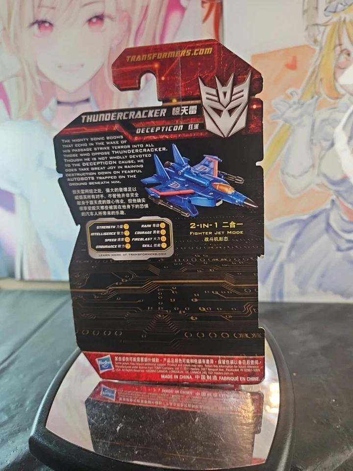 Transformers Genrations Legends Class Decepticon Thundercracker Asian Edition Np - Image 3 of 4