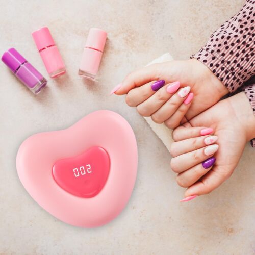 UV LED Nail Lamp, 280W Nail Dryer for Polish,53Pcs Lamp Beads and Professiona... - Picture 2 of 7