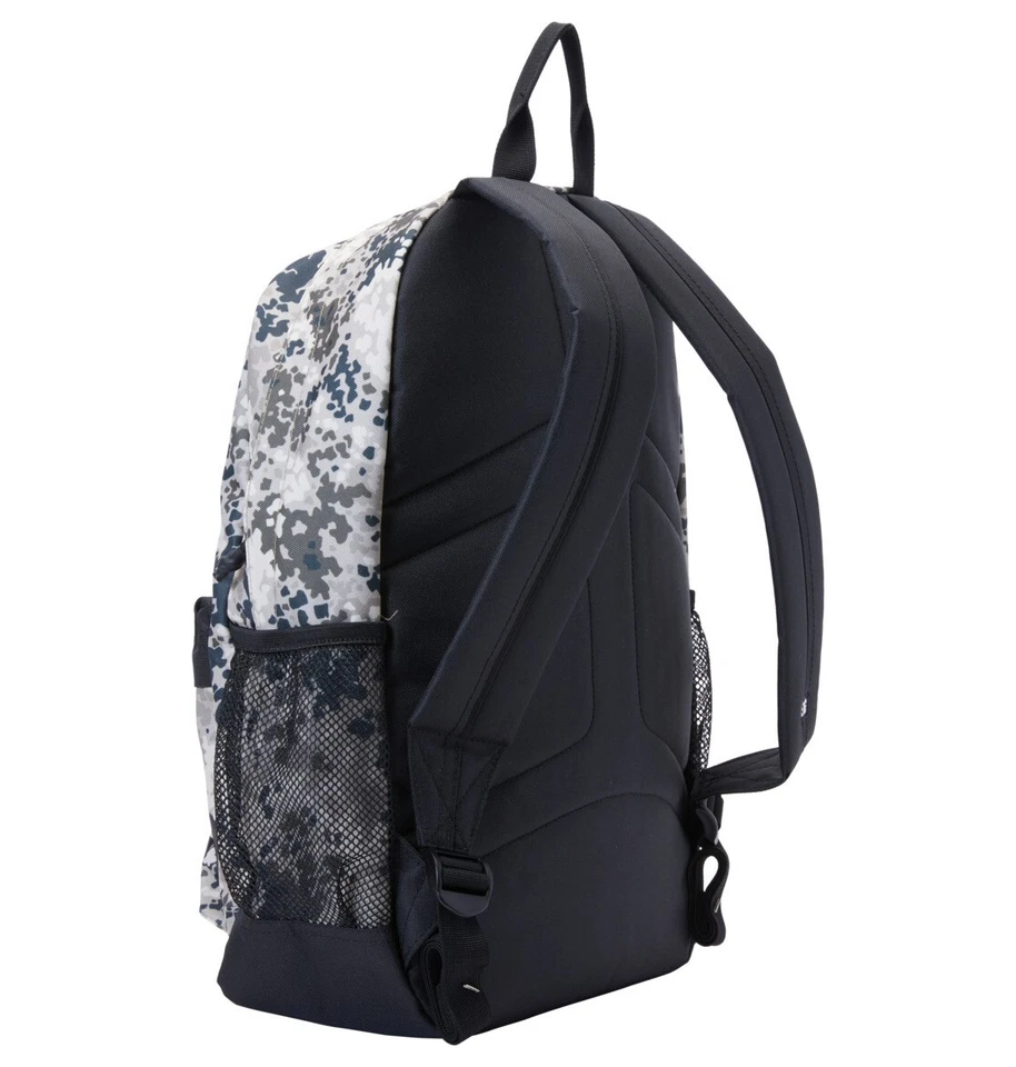 DC SHOES BACKSIDER TEMPORADA 20L MOCHILA MEDIANA CAMUFLAJE FRACTAL ADYBP03101 XGGC Foto 3 de 4