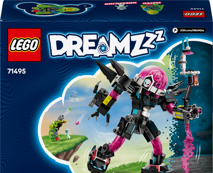 LEGO Dreamzzz 71495 Mateo vs. Cyber Brain Mech 368 pcs Toy