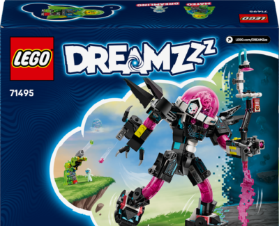 LEGO Dreamzzz 71495 Mateo vs. Cyber Brain Mech 368 pcs Toy