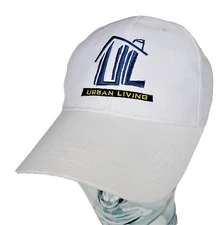 UL Urban Living White Cap Hat