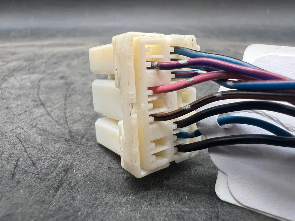 Arnés de cableado coleta interruptor limpiaparabrisas volante OEM Suzuki Kizashi 2010-2013 Foto 4 de 4