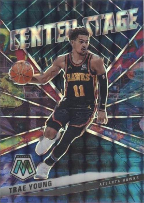2020-21 Panini Mosaic - Trae Young #20 - 1 of 2