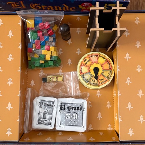 Brettspiel "El Grande Brettspiel" von Hans im Glück Vollständig - Picture 7 of 7