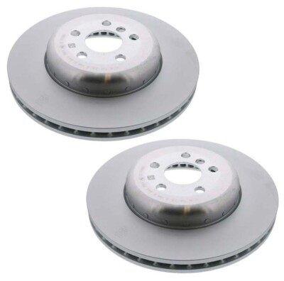 Zimmermann Set of 2 Front Vented Disc Brake Rotors 348mm for BMW G30 5-Series