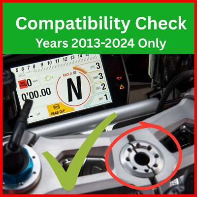 Quad Lock & Rokform Stem Mount Adaptor for Ducati Panigale - 2014