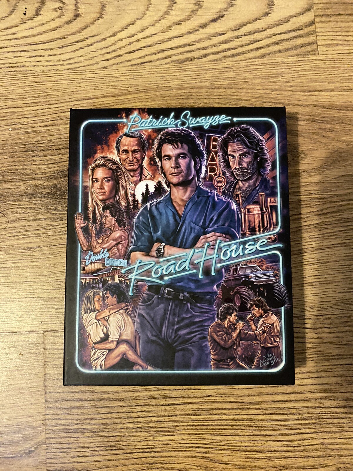 Roadhouse 4k UHD Vinegar Syndrome VSU Box Set eBay