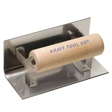 Kraft Toll CF124 6 x 2-1/2  1/2 R Inside Step Tool with Wood Handle