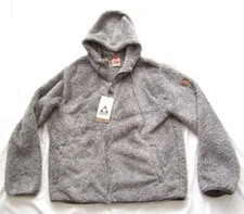 New W/ Tag Gerry Full Zip Plush Pile Hooide Jacket Sz XL (BG9668) NW108