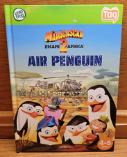 Leap Frog Tag Madagascar Escape 2 Africa Air Penguin