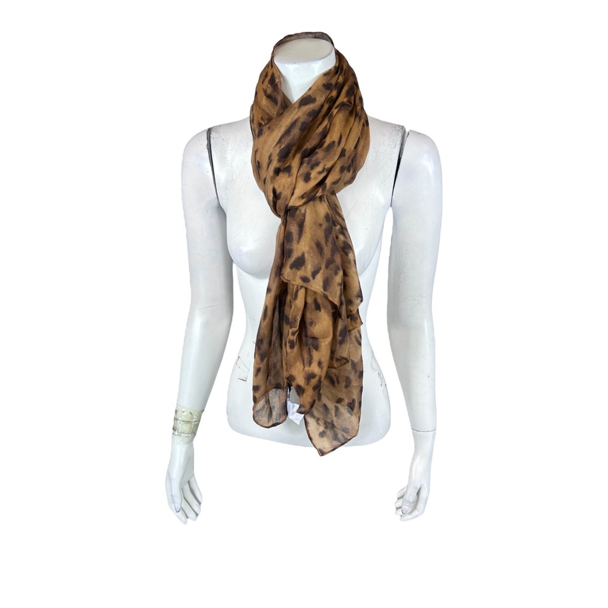 Dennis basso 100% silk scarf Neckerchief Dennis Basso Multicolour in Polyester - 33983690 main image 2