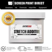 Plastisol Ink Stretch Additive For Screen Printing Plastisol Ink - 8oz