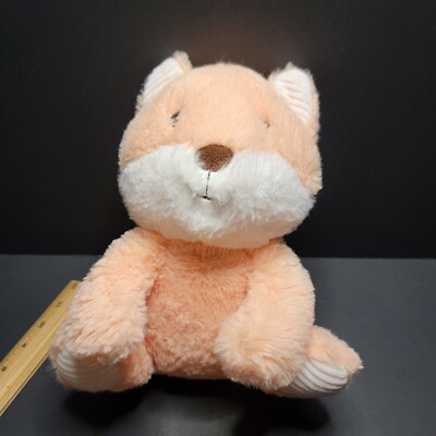 Spark Create Image Fox Orange Plush