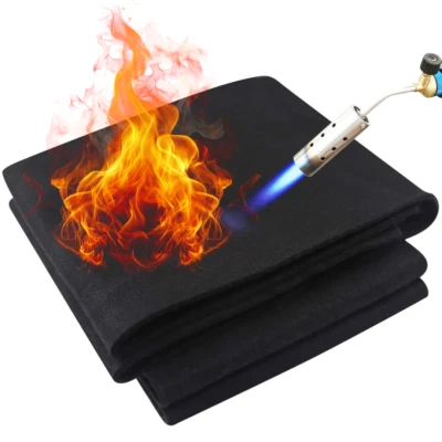 NICOMAN Fireproof Welding Blanket Fireproof Mat Fire Resistant Pad Fire Blanket for