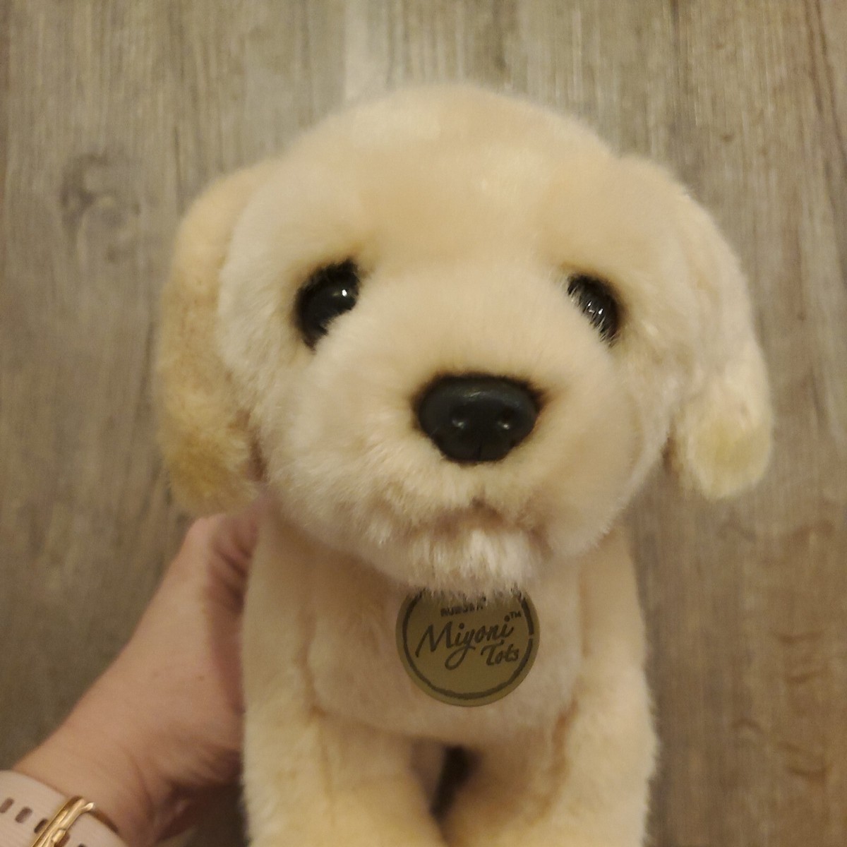 Aurora Miyoni Golden Yellow Labrador Retriever Plush 10