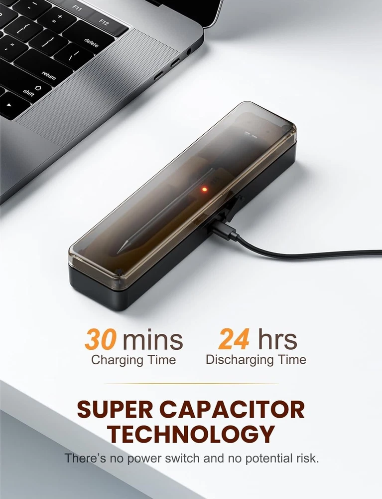 Meat Thermometer with 493FT Long Wireless Range