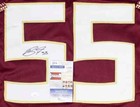Braden Fiske Signed Florida State Seminoles Jersey (JSA COA) Los Angeles Rams DT — photo 2