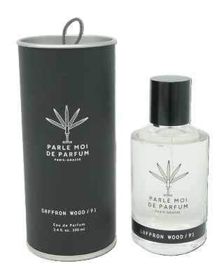 Parle moi de Parfum Paris Grasse Saffron Wood 91 Eau de Parfum 100ml
