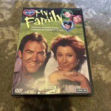 My Family - Season 2 (DVD, 2006, 2-Disc Set) New Sealed BBC Family Drama Series