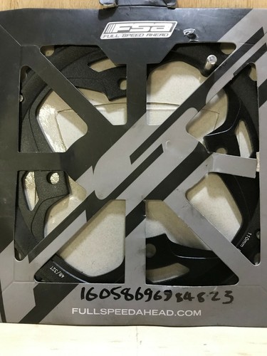 FSA Gossemer/Stamped/Stamping Alloy Chain ring Option 34T/44T/48T - Picture 17 of 26