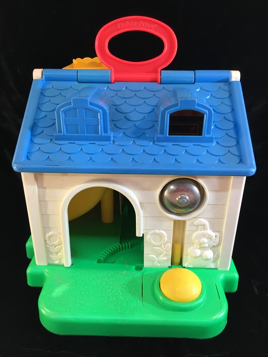 Vintage FISHER PRICE Discovery Cottage #136 House 1984