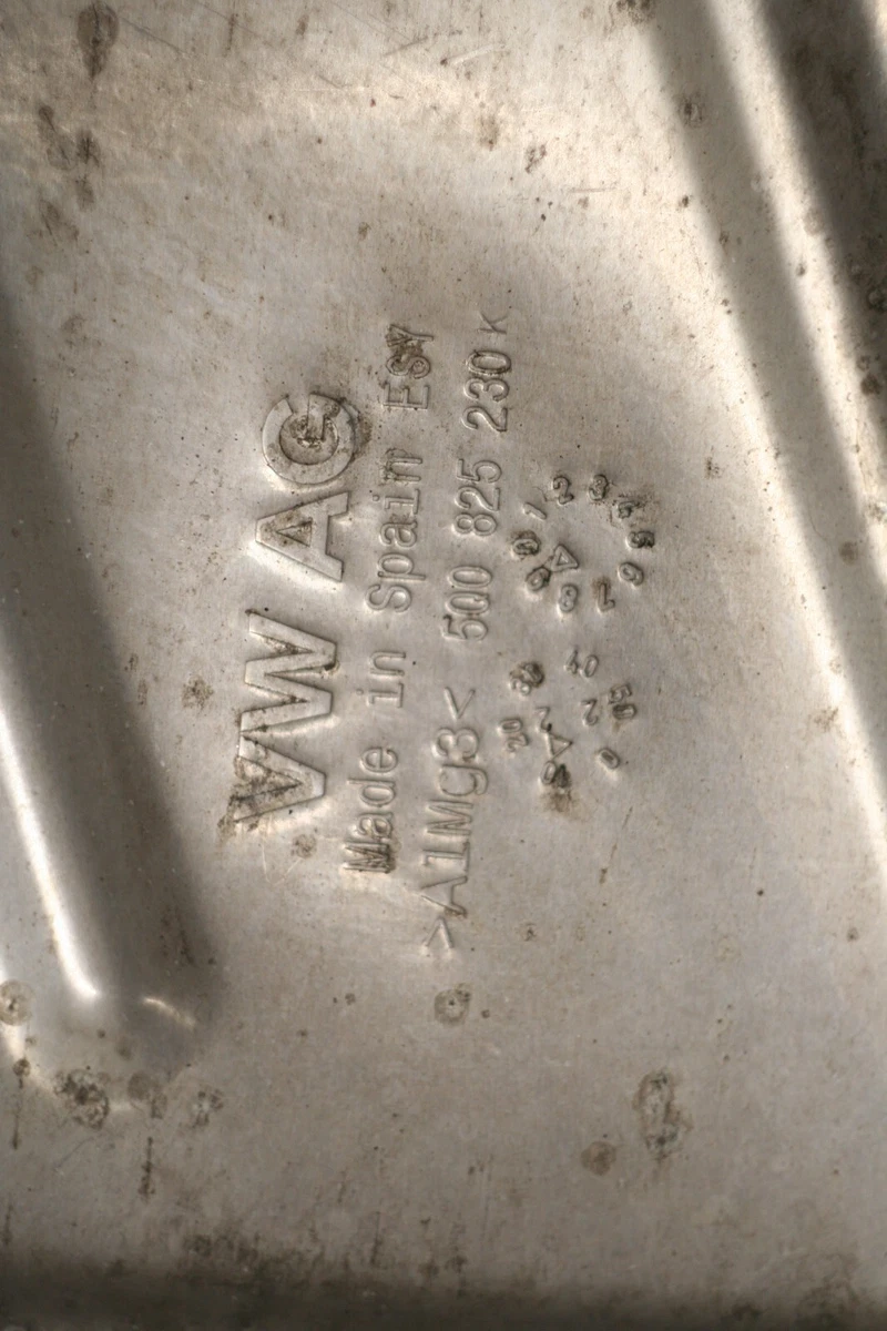 Skoda VW Audi Geatbox Cover Tray 500825230K | eBay 