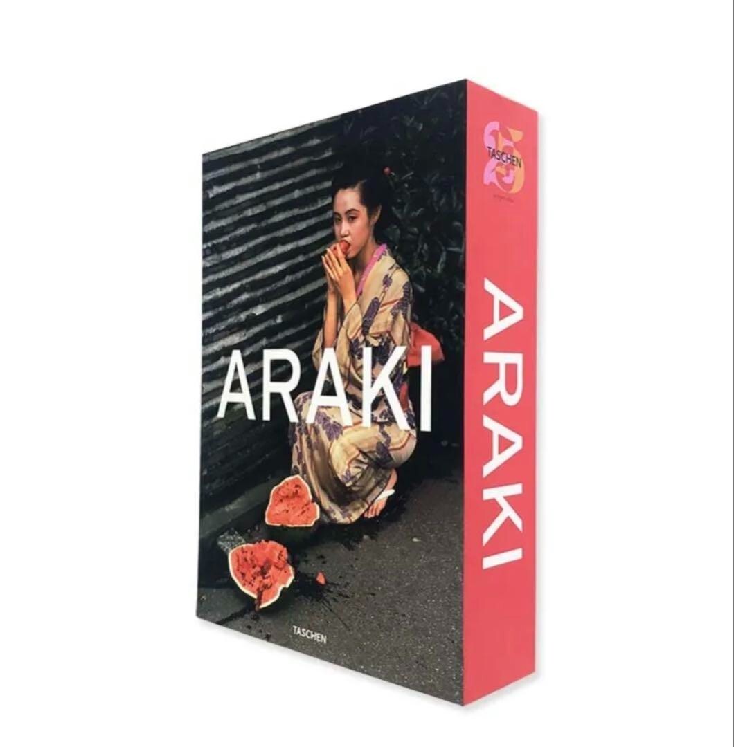 『 ARAKI 』　TASCHEN 25th Anniversary アラーキー cdf91ef7bba0b92c39f4c8863598f1