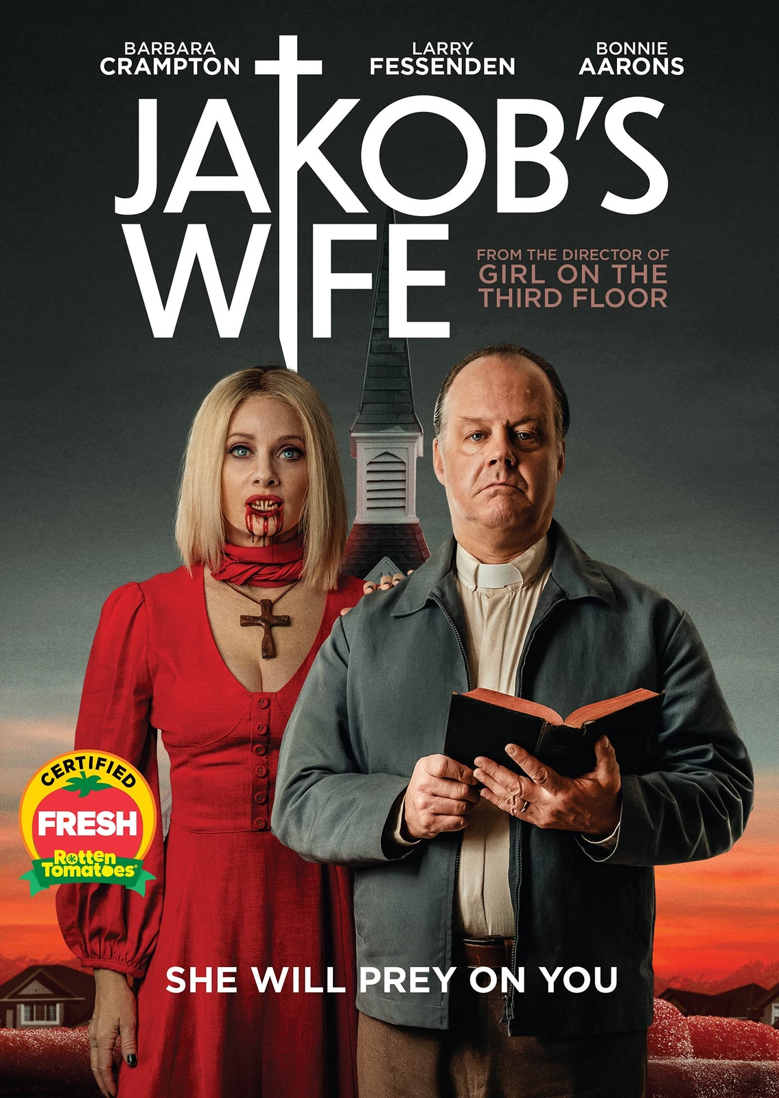 Jakob's Wife (DVD) Barbara Crampton Larry Fessenden Bonnie Aarons Nyisha Bell
