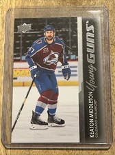 2021-22 Upper Deck Series 1 Young Guns Rookie #211 - KEATON MIDDLETON