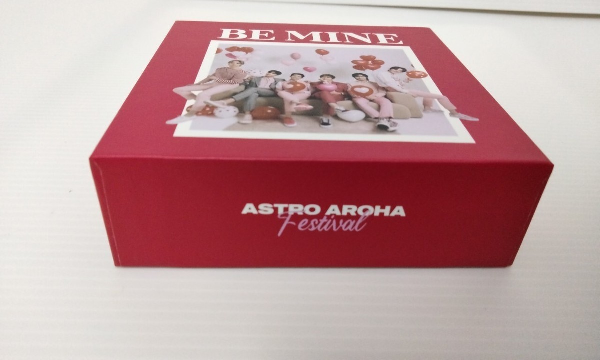 ASTRO 2021 ASTRO AROHA festival goods BE MINE MD ALBUM k-pop KiT 