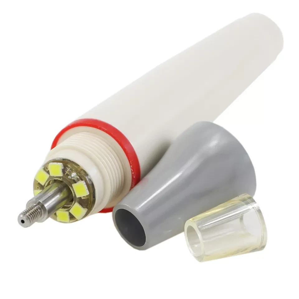 Woodpecker Dental Ultrasonic Scaler Handpiece HW-5L Tips Scaling Endo Perio EMS - Image 4 of 4