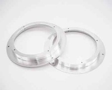 8 Inch to 6.5 Inch Aluminum Speaker Spacers Mounting Adapter Rings VOLKSWAGEN