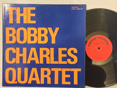 Bobby Charles Quartet EX Fenton private Gatefold Attached Book SIGNED