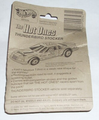 Vintage 1983 Hot Wheels Extras Ford Stake Bed Truck 4018 Blue MOC