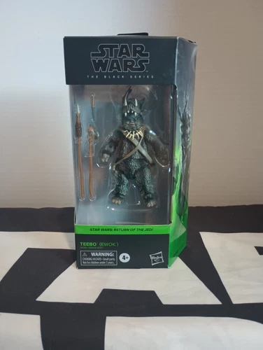 Teebo Ewok 02 STAR WARS The Black Series MIB NEW Sealed