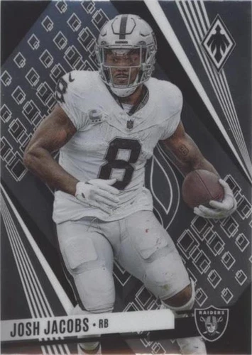 2023 Panini Phoenix Josh Jacobs #57