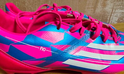 ADIDAS ADIZERO F10 FG MESSI FOOTBALL BOOTS CLEATS M17604 US 7.5 UK