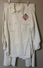 Authentic Original Skelly Oil Company Service Gas Station Attendant Uniform