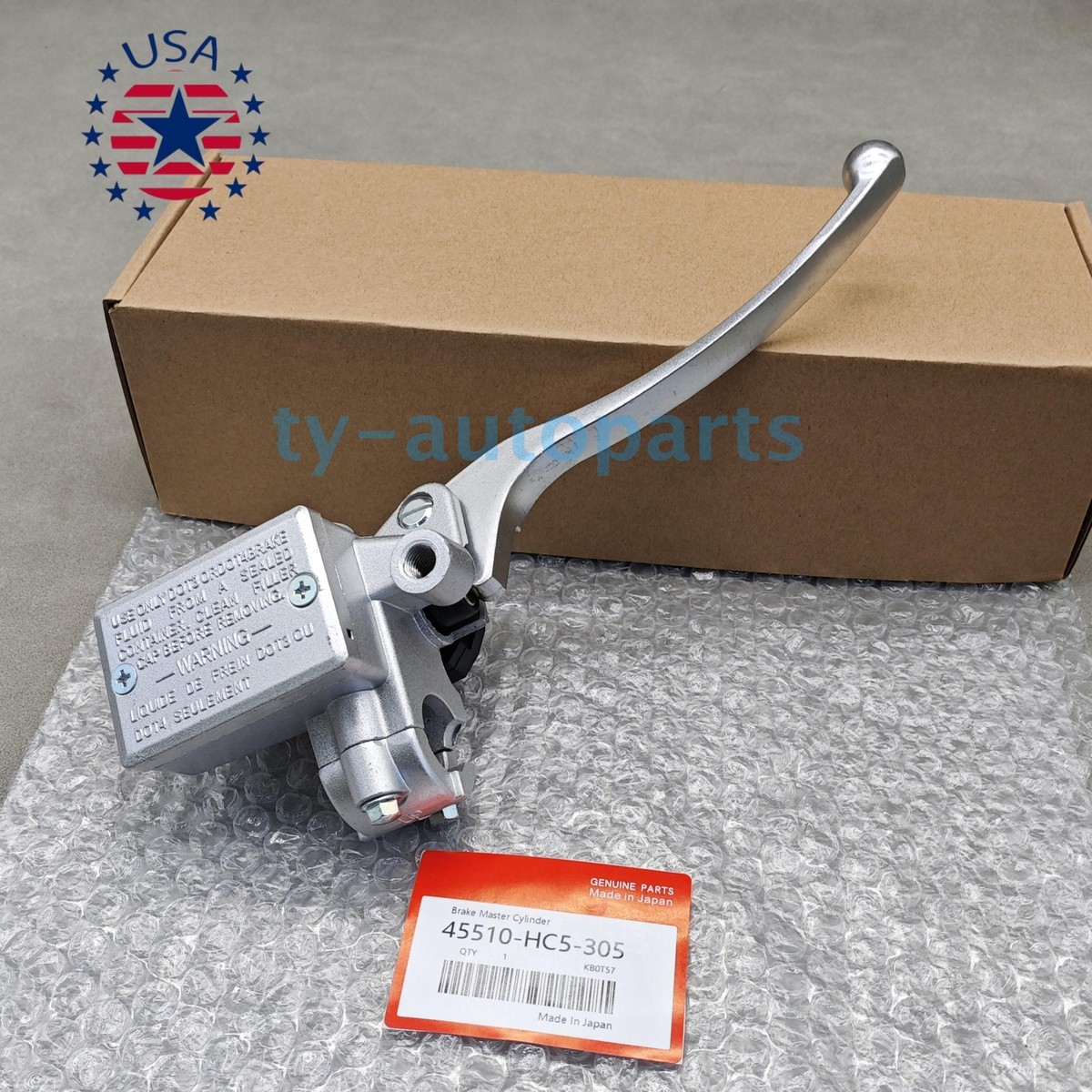 OEM Front Brake Master Cylinder For Honda FourTrax 300 TRX300 1988