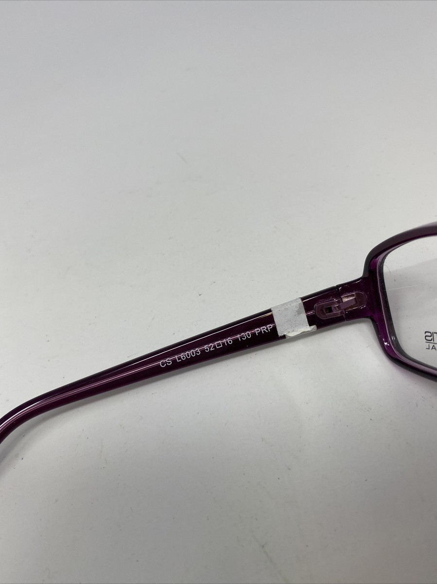 LANTIS OPTICAL Eyeglasses Frame CS L6003 PRP 52-16-130 