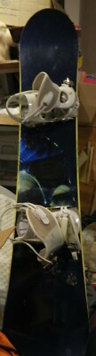 RIDE SNOWBOARD VISTA SERIES 152 W/ RIDE VXN BINDING TAKE A LOOK