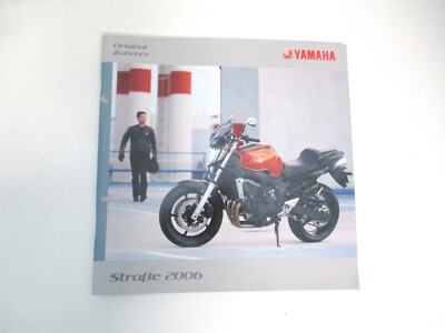 Yamaha Zubehör Katalog 2006 - Accessories catalog Yamaha FZ6, XT 660X, FZ1