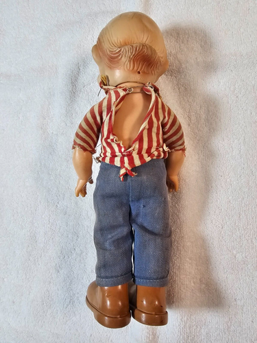Lil Abner Vintage Doll 1957 Baby Barry Doll Company Pappy & Mammy Yokum Vintage - Picture 6 of 8
