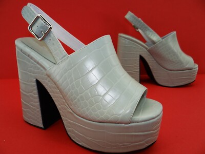 Jeffrey Campbell Mattix Plateau Sandalette High Heel Sandalen Damen Schuhe Gr.39