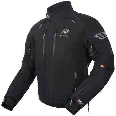 Rukka Herren Motorrad Jacke Armageddo-R - wasserdicht Touring GoreTex