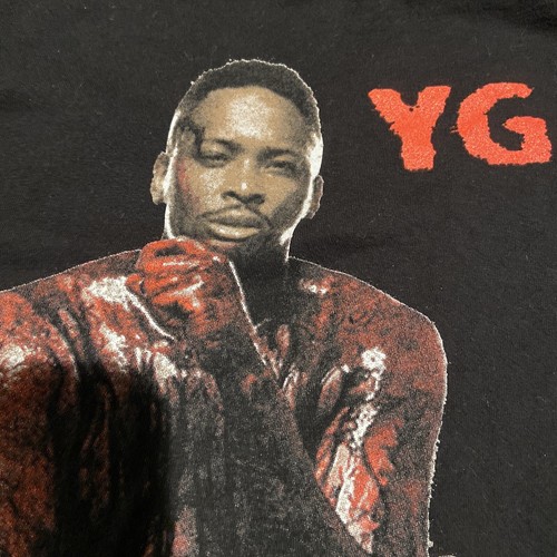 YG Tour Shirt 2018 Stay Dangerous - XL- Rap HipHop A$AP Tyler The Creator Nice! - Picture 9 of 12