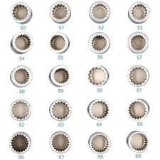 For Porsche Wheel Lock Key Anti-Theft Lug Nut Locking Stud Removal Tool Socket