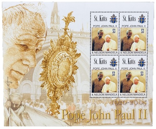 Feuille Miniature Angola 2000 - Pape Jean-Paul II - Neuf Jamais Oblitéré (MNH)