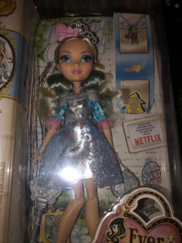 Ever After High Darling Charming Doll (Squashed Box) Neu in OVP selten Mattel 2015 B5 - Bild 5 von 6